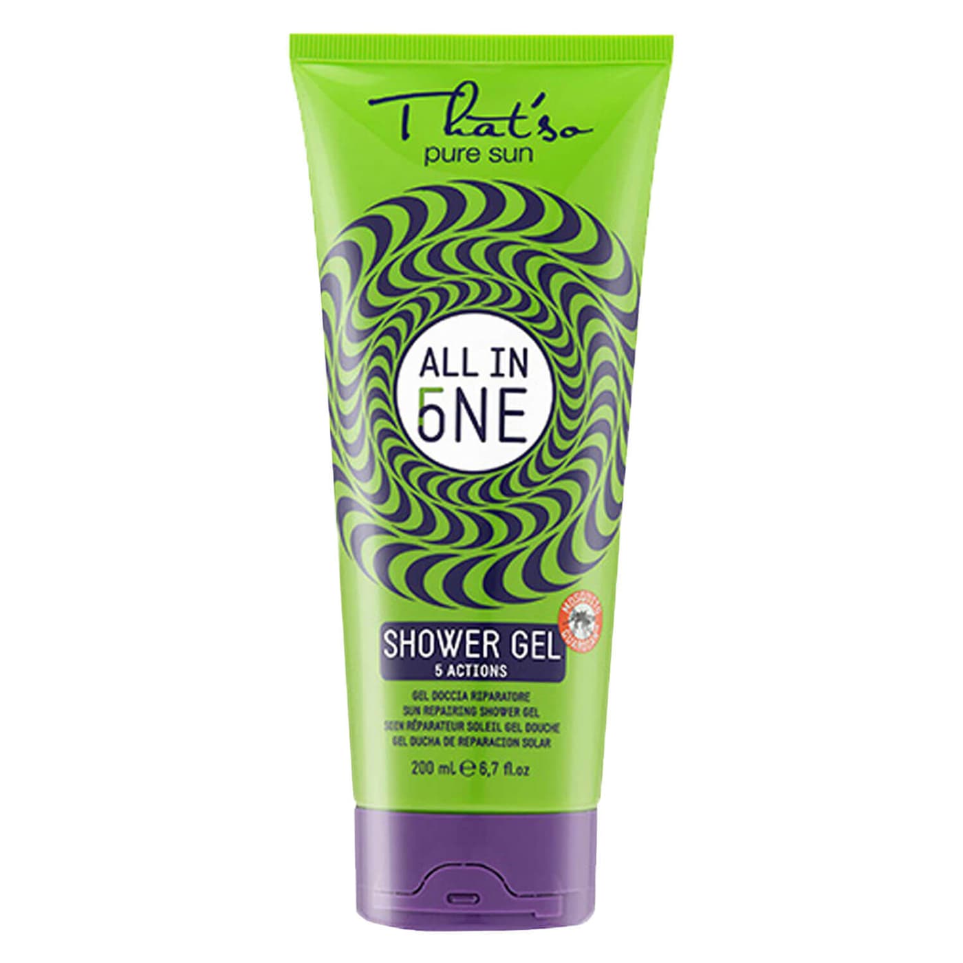 That'so - ALL IN ONE SHOWER GEL