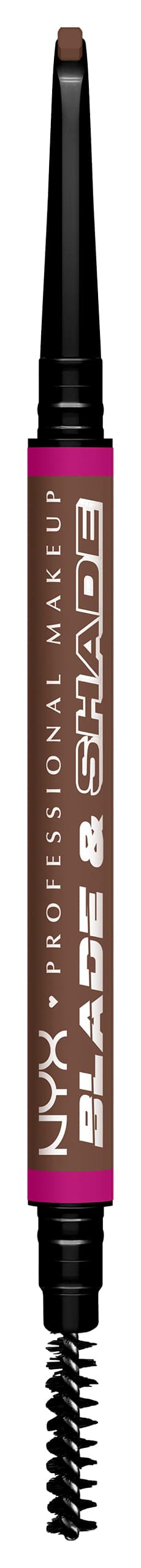 Blade & Shade - Nano eyebrow pencil 08 Chocolate