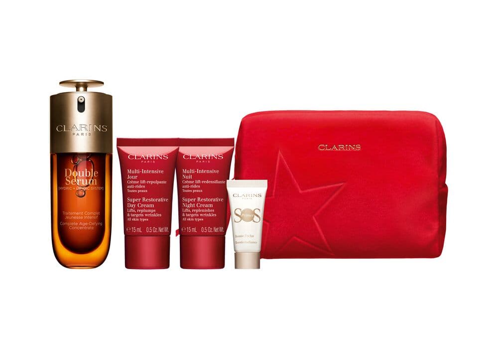 Clarins Specials - Double Serum & Super Restorative Collection