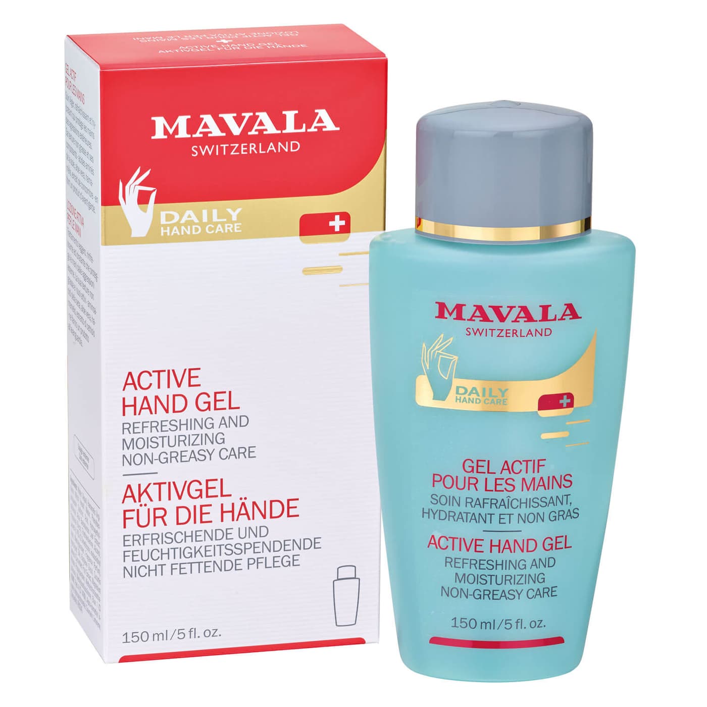 MAVALA Care - Gel Actif pour les Mains