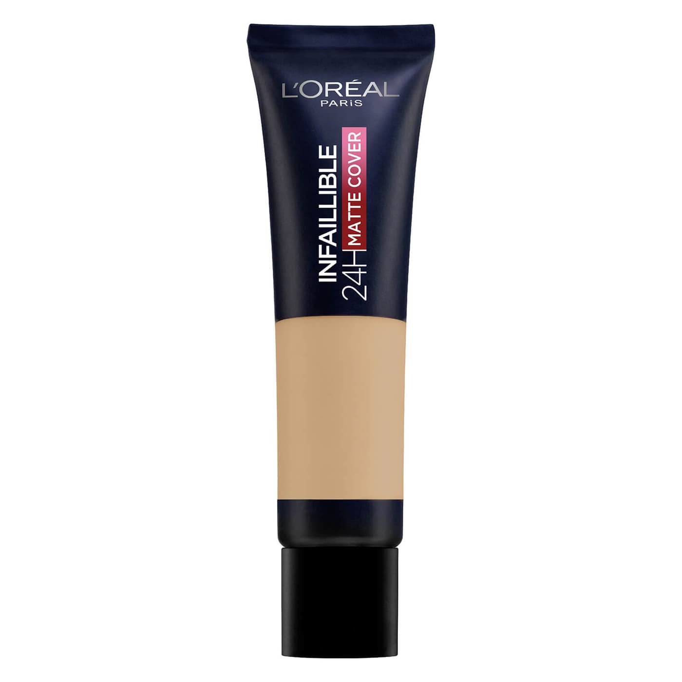 LOréal Infaillible - Fond de teint 24H Matte Cover 260 Golden Sun
