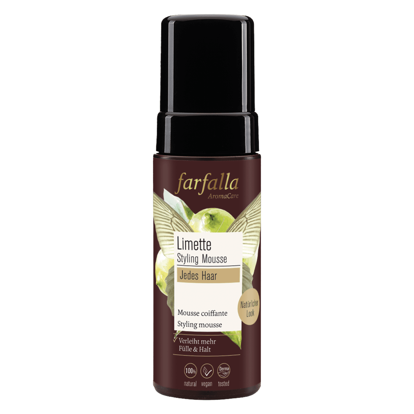 Farfalla Hair Styling - Limette Mousse coiffante