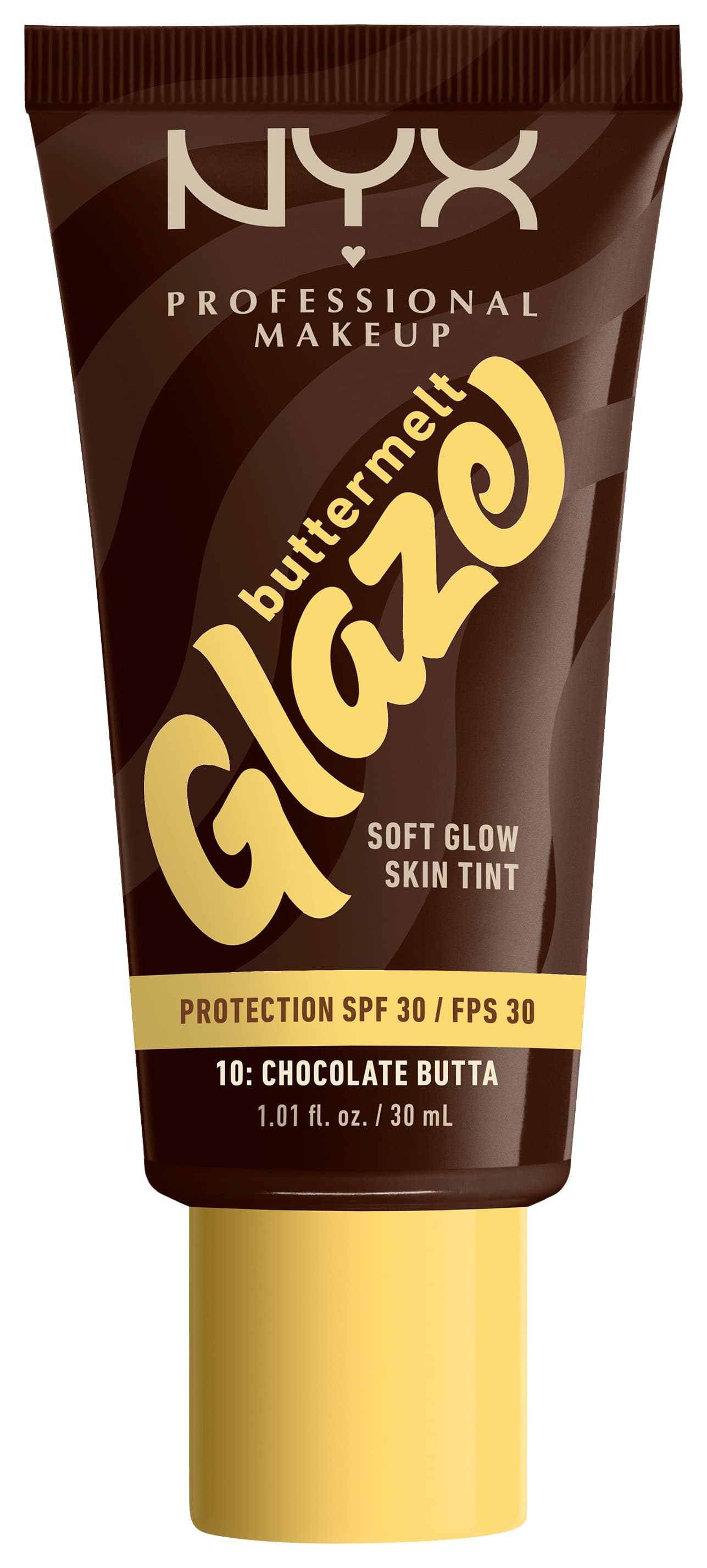 Buttermelt - Glaze Foundation 10 Chocolate Butta LSF 30
