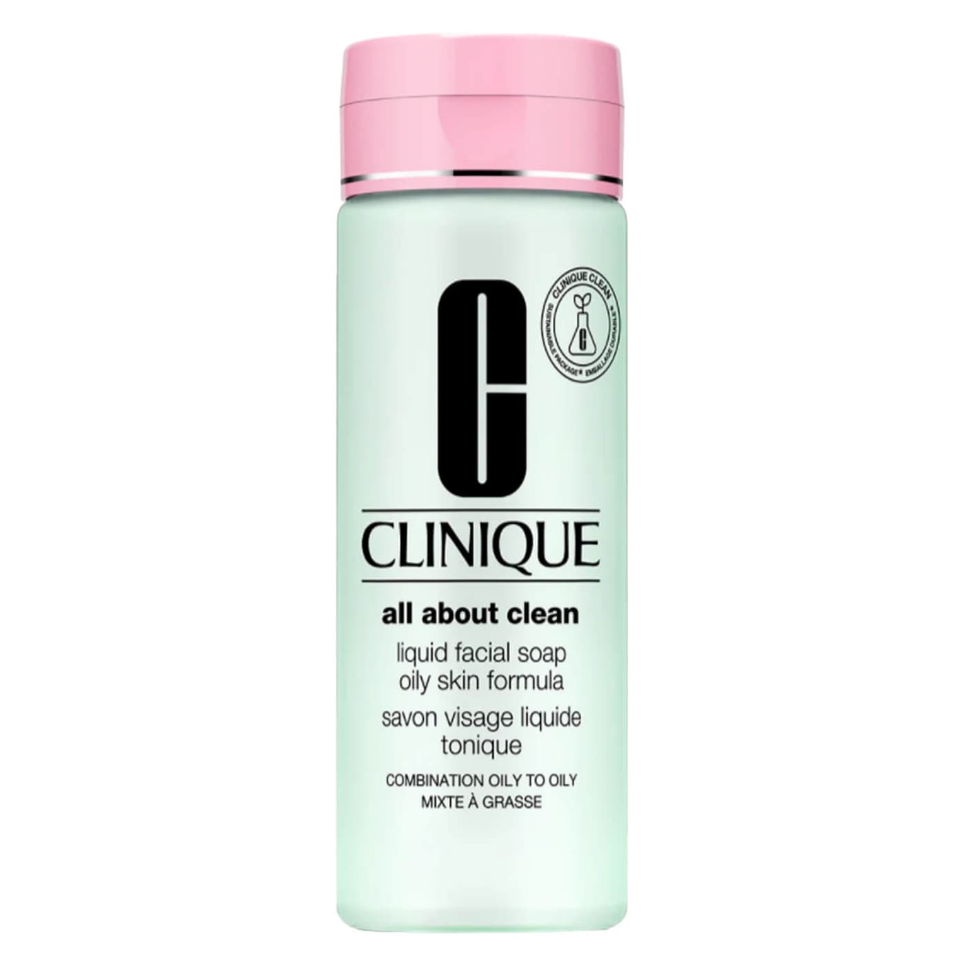 All About Clean - Liquid Facial Soap Oily Skin