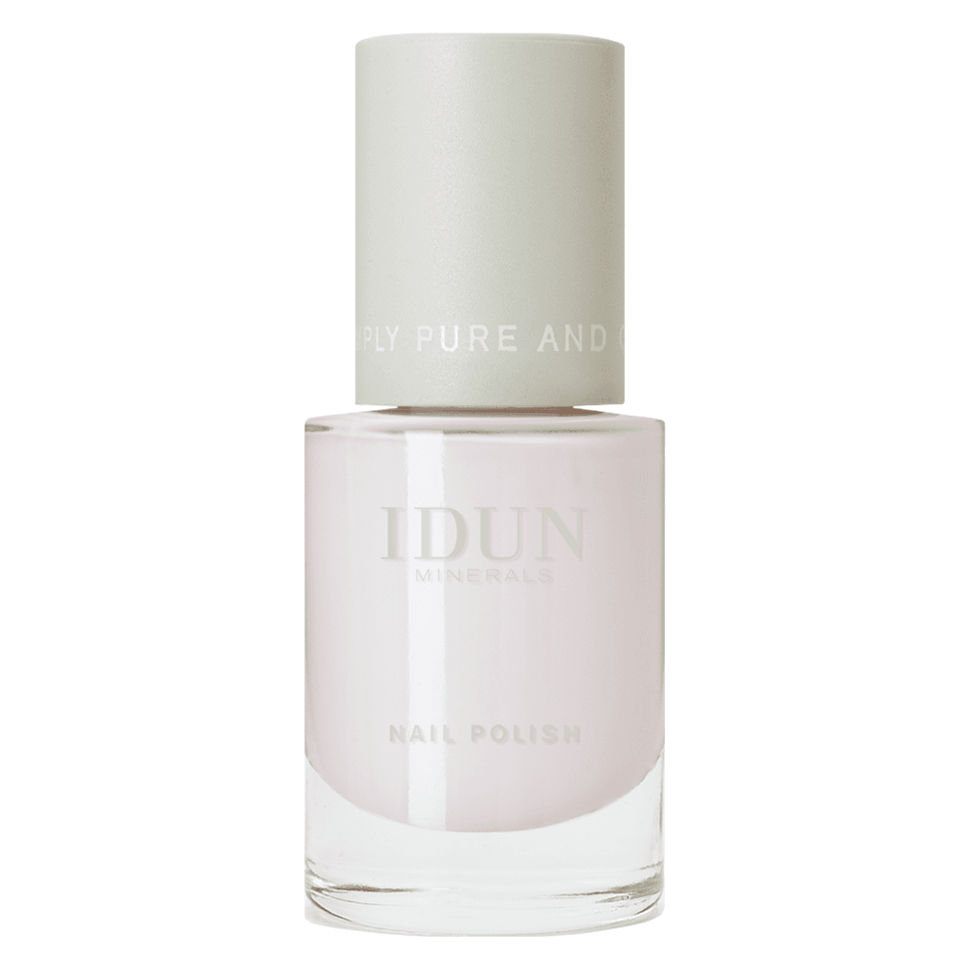 IDUN Nails - Nail Polish Marmor Powder White