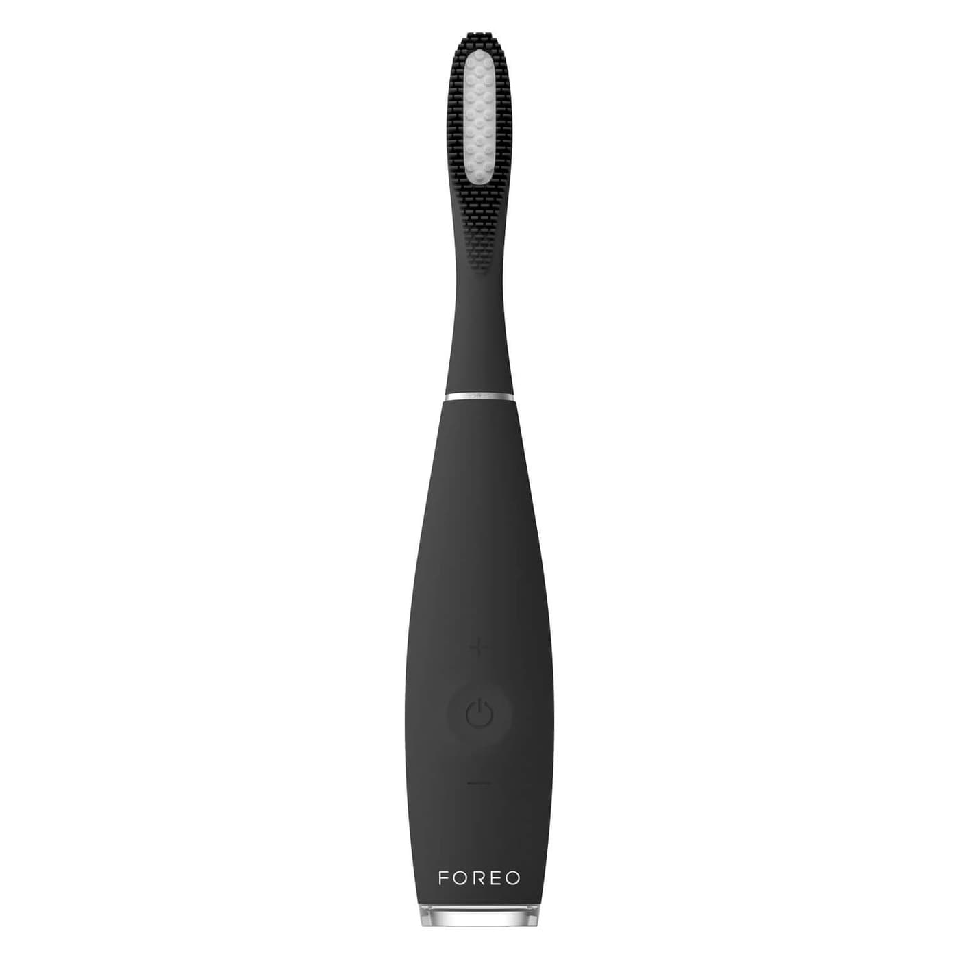 ISSA™ 3 - Ultra-Hygienische Silikon Sonic Zahnbürste Schwarz