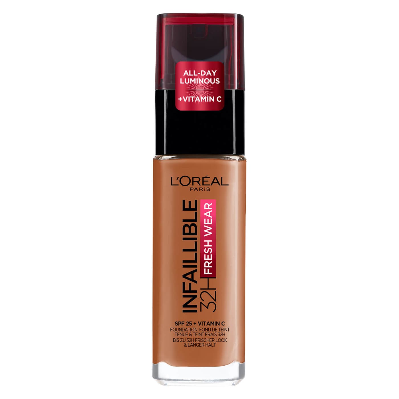 LOréal Infaillible - Fond de teint 32H 340 Cuivre