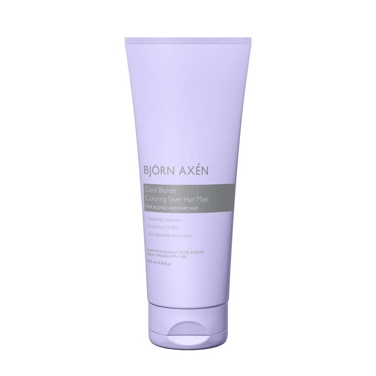 Cool Blonde - Coloring Silver Hair Mask