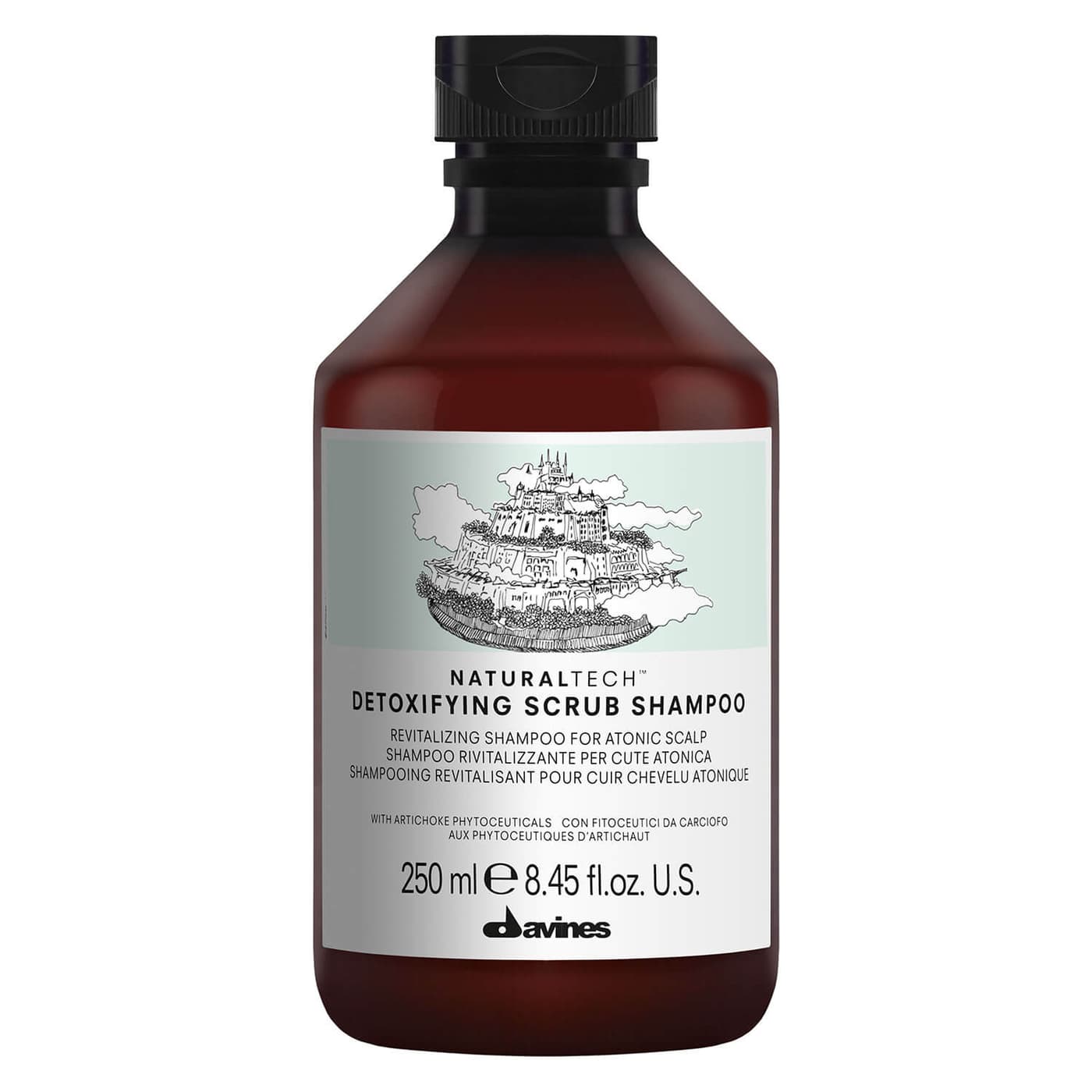Naturaltech - Detoxifying Scrub Shampoo