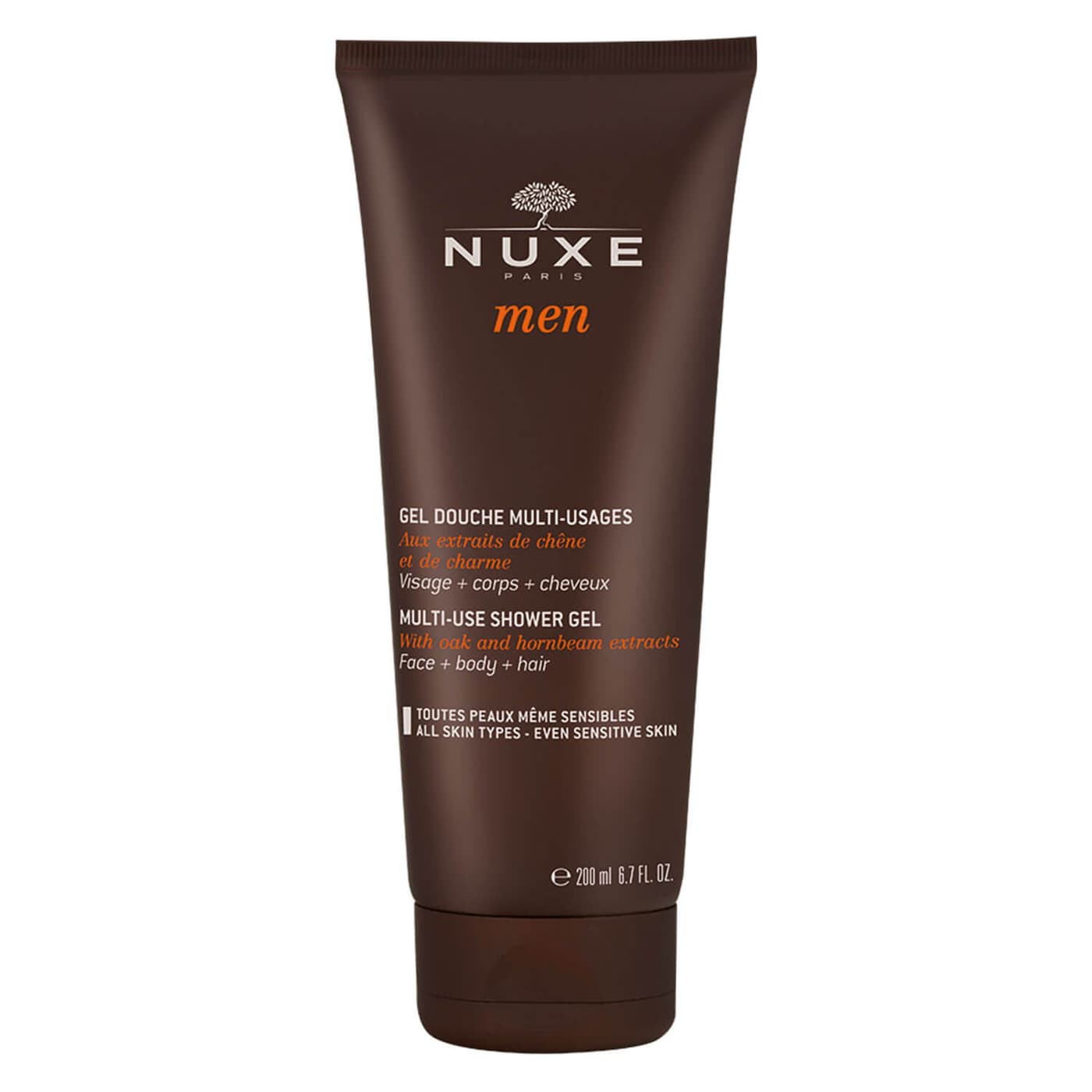 Nuxe Men - Gel douche multi-usages