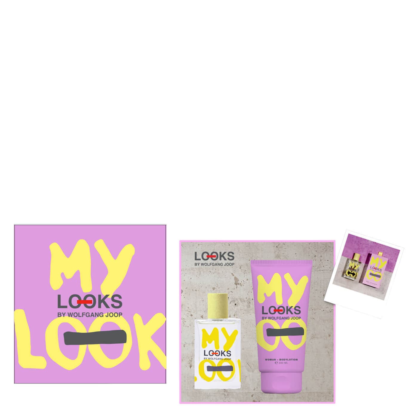 MY LOOKS BY WOLFGANG JOOP - Color Collection Woman Eau de Parfum Set