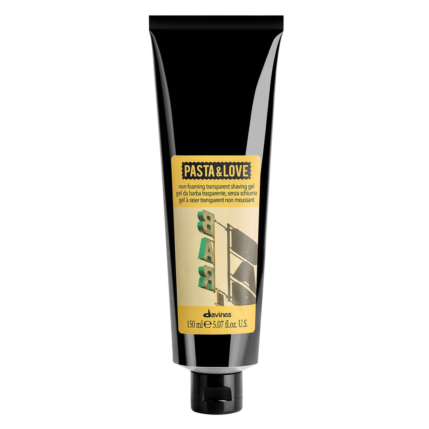 Pasta & Love - Non- Foaming Transparent Shaving Gel