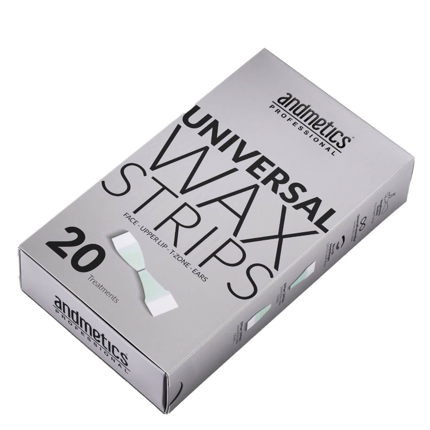 andmetics Professional - Additional Wax Strips