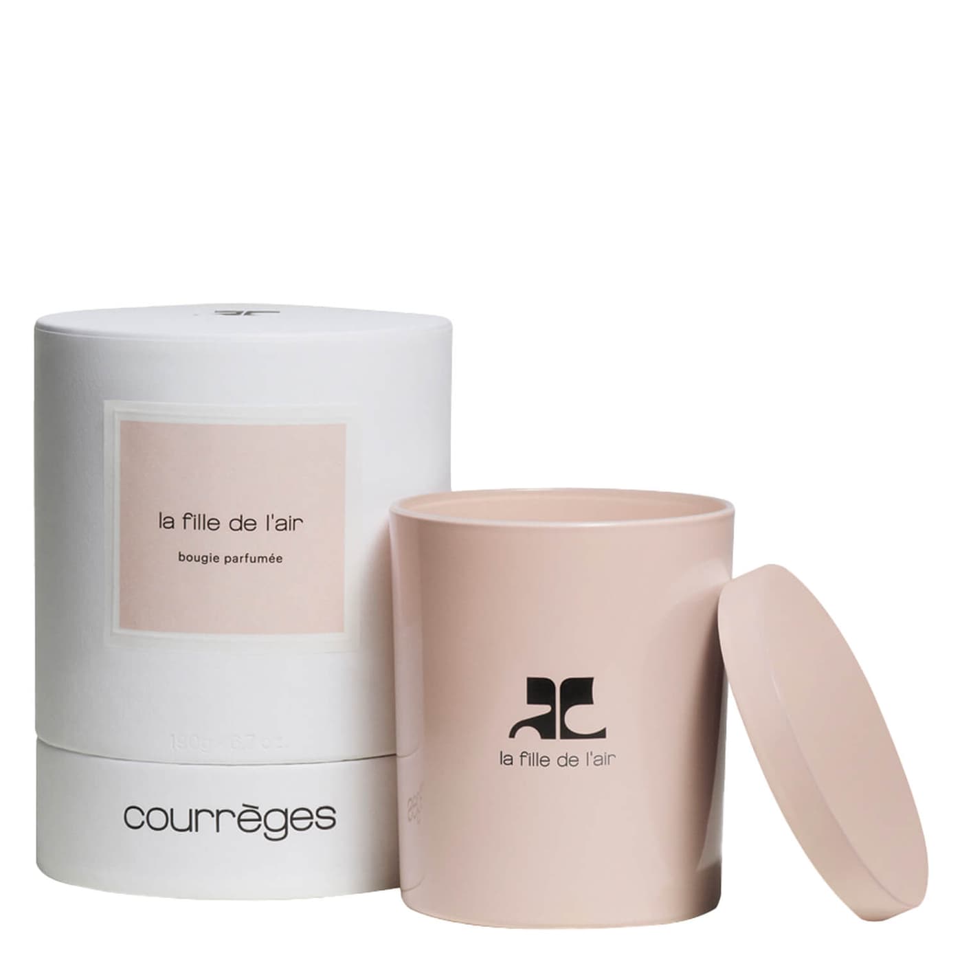 courrèges - la fille de l'air candle
