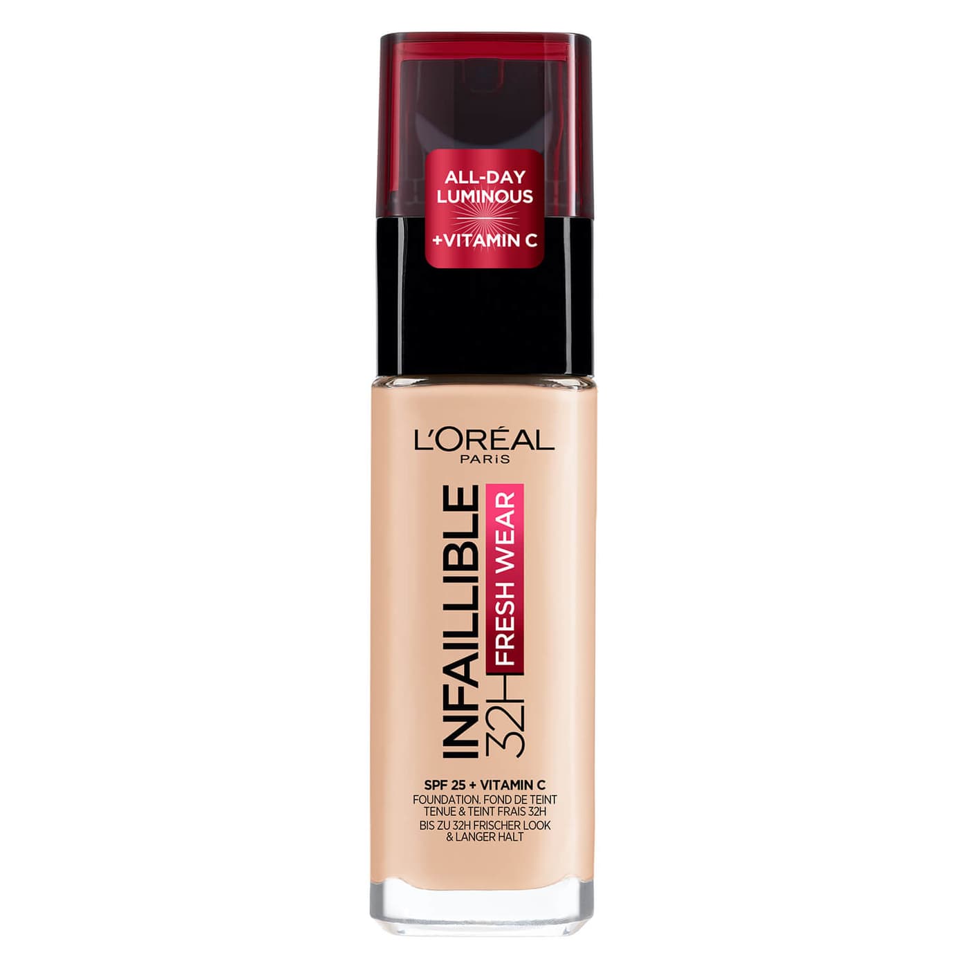 LOréal Infaillible - Fond de teint 32H 20 Ivoire