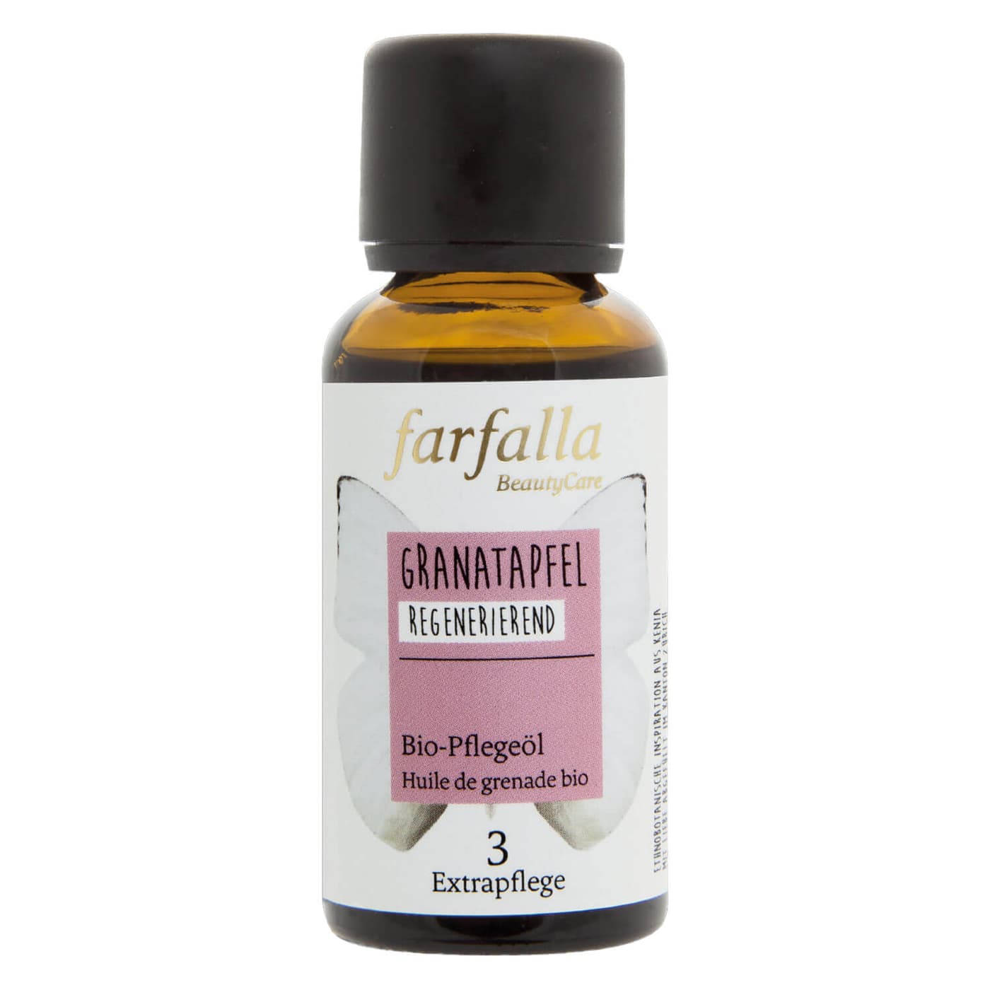 Farfalla Bio-Pflegeöl - Granatapfel Bio-Pflegeöl regenerierend