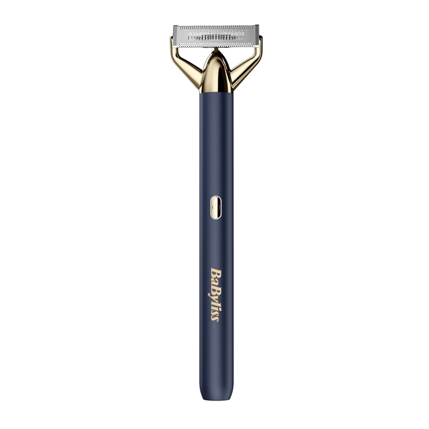 BaByliss MEN - Kompakter Doppelkinn-rasierer, Blau Und Gold