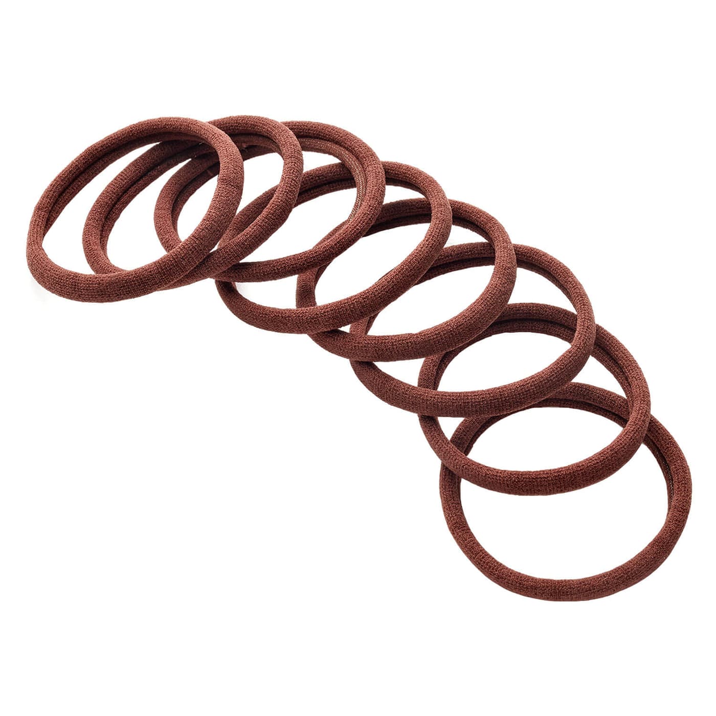 TRISA Hair - ECO Medium Elastics Brown