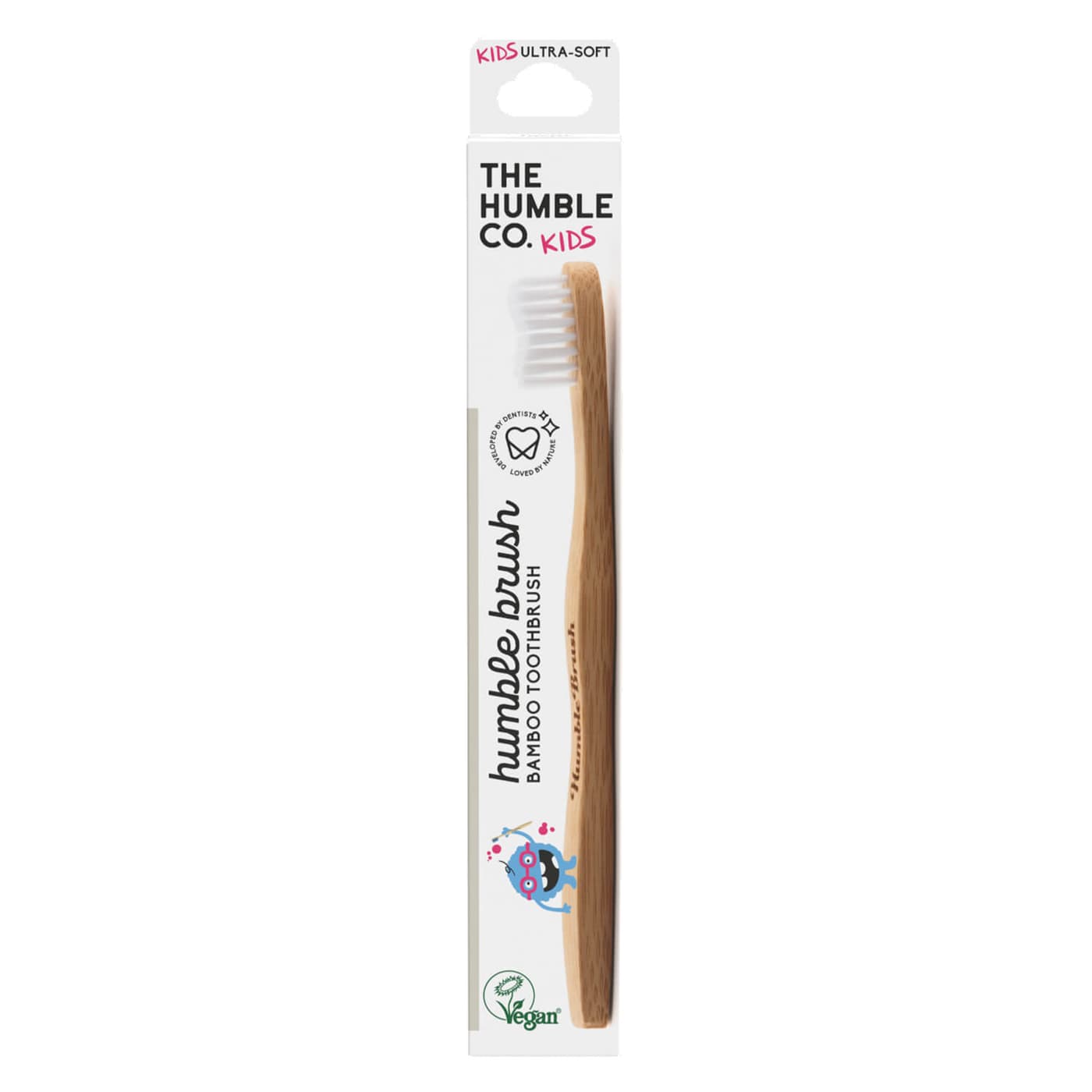 THE HUMBLE CO. - Humble Brush Kids Zahnbürste Weiss