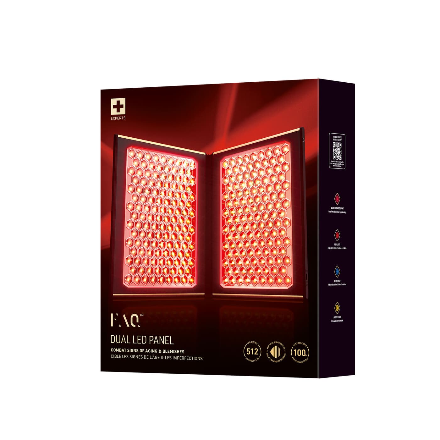 FAQ™ - Dual Led Panel