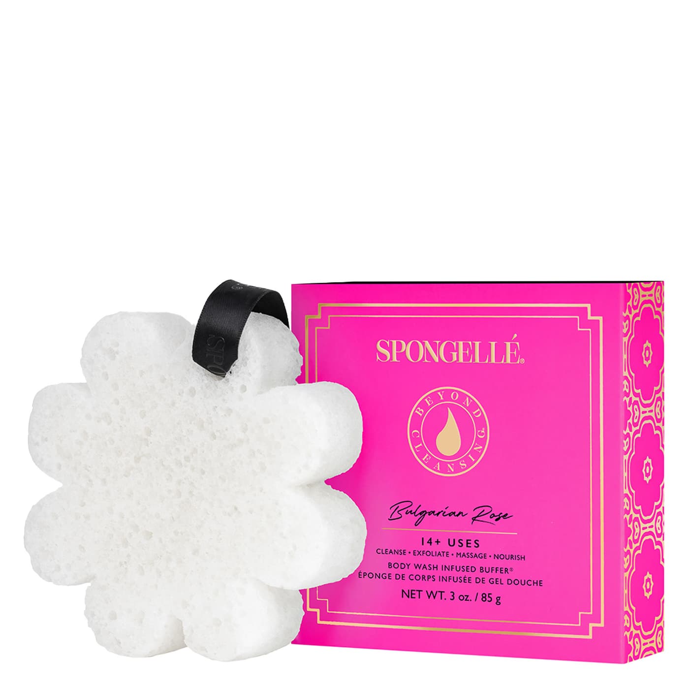 SPONGELLÉ Boxed Flower - Bulgarian Rose