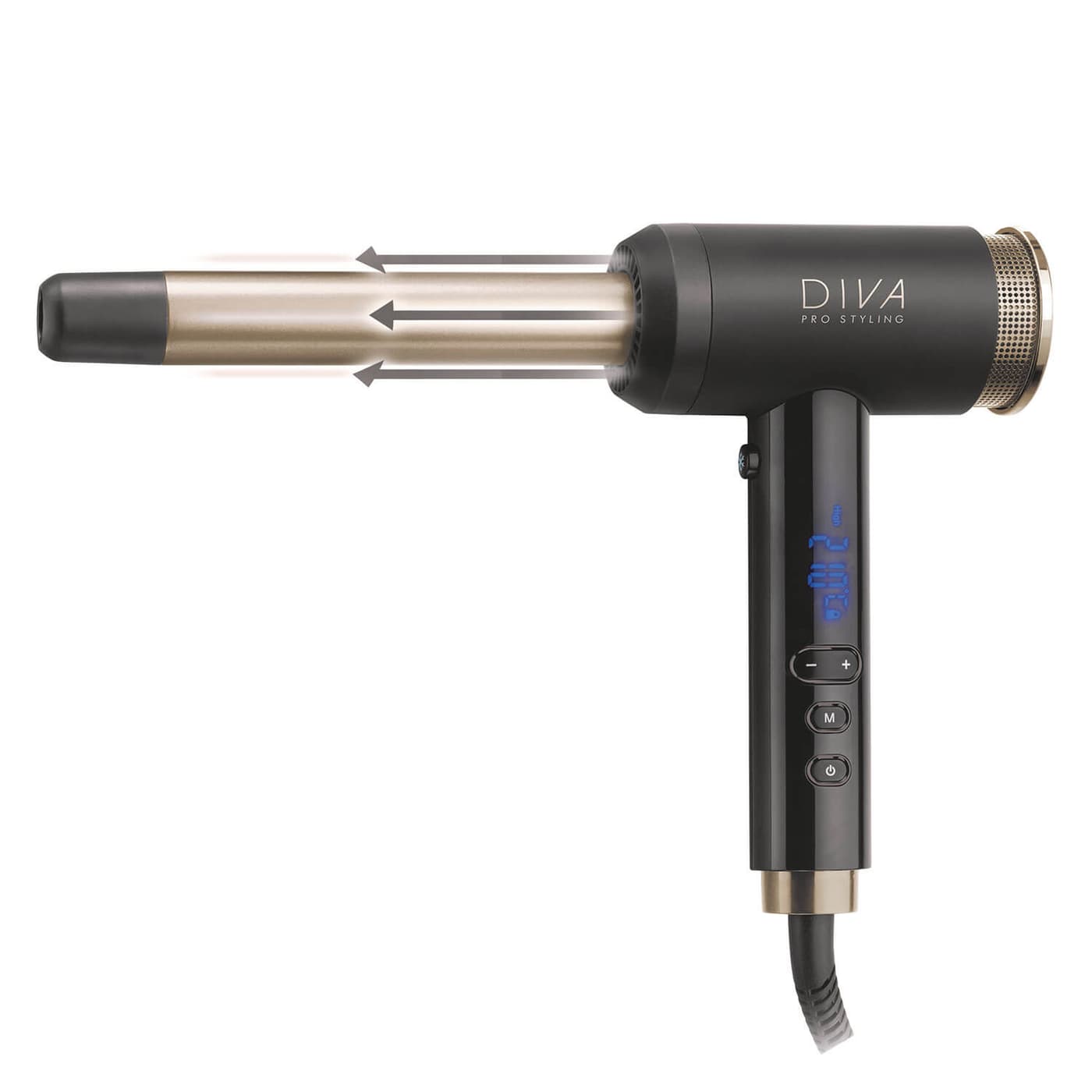 Diva - Pro Styling Air Curl 25mm