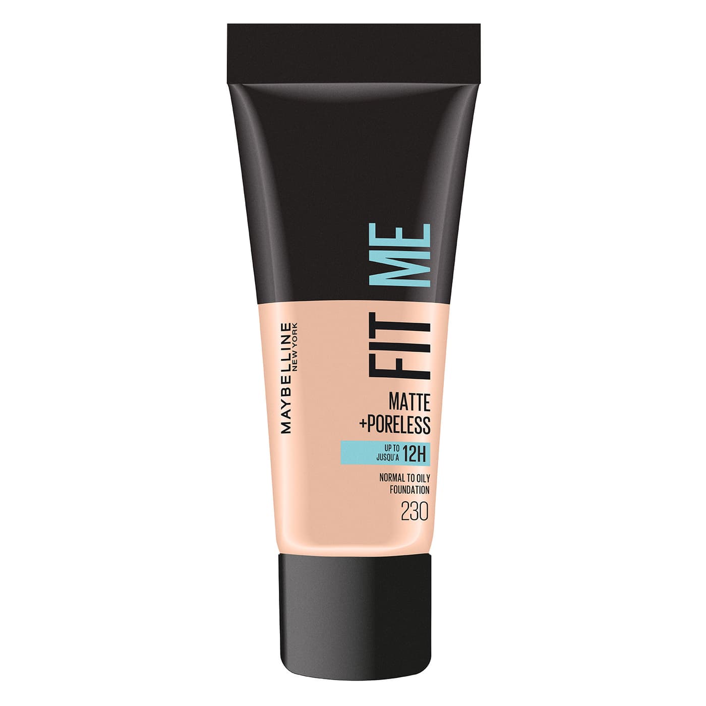 Maybelline NY Teint - Fit me! Matte + Poreless Fond de Teint 230 Natural Buff