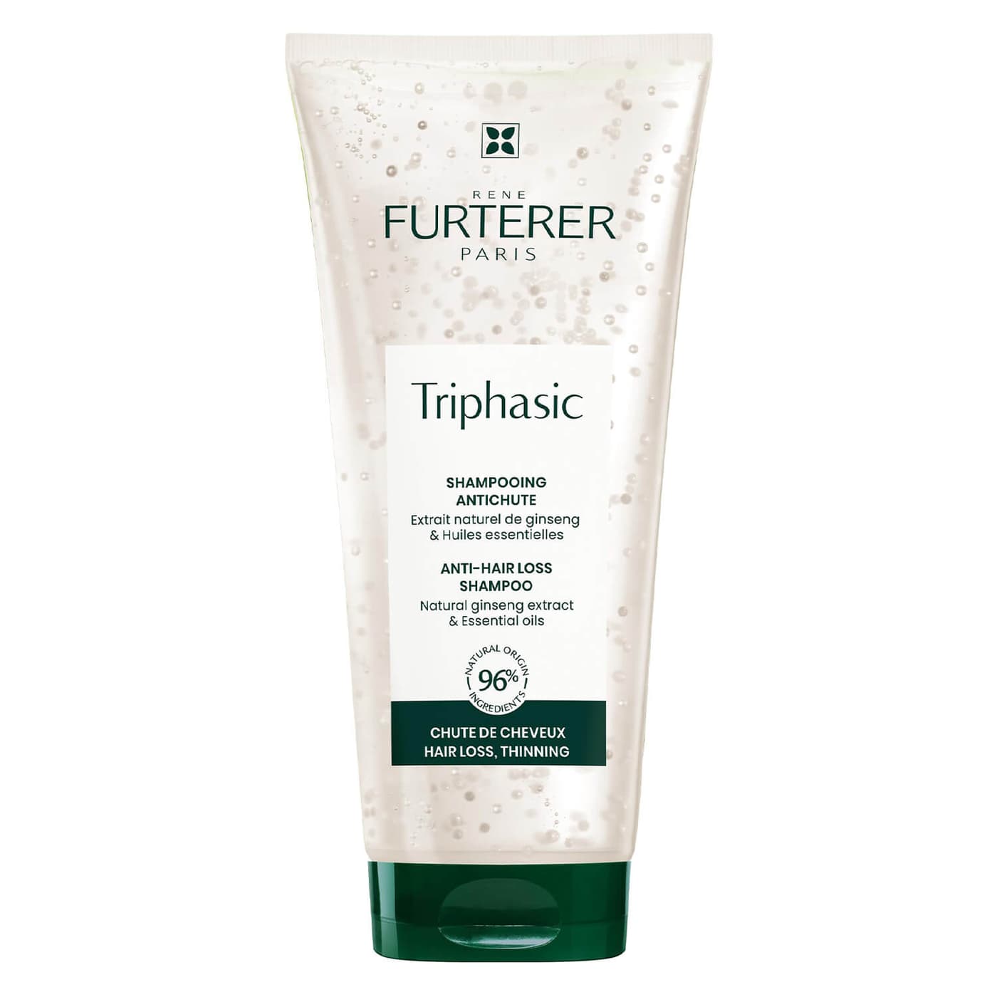 Triphasic - Shampoo bei Haarausfall mit ätherischen Ölen