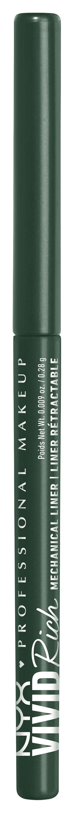 Vivid Rich Mechanical - Pencil Emerald Empire Eyeliner