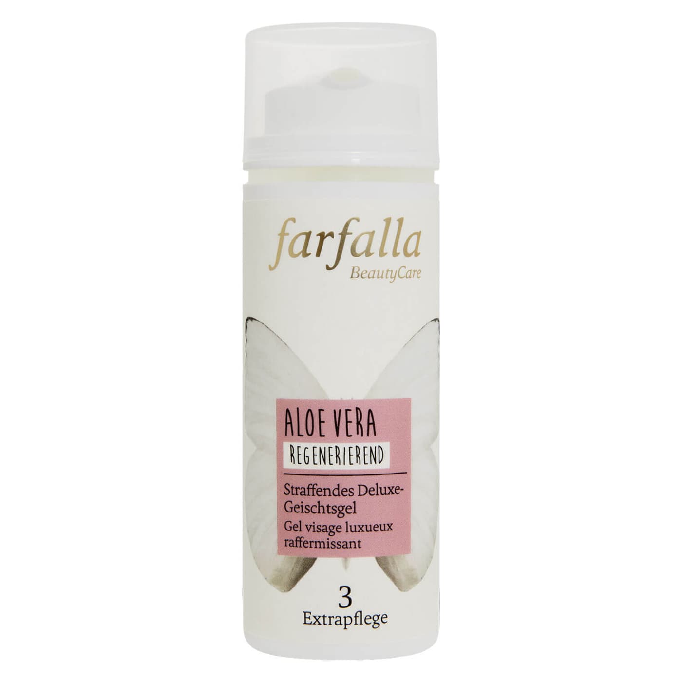 Farfalla Aloe Vera - Straffendes Deluxe Gesichtsgel