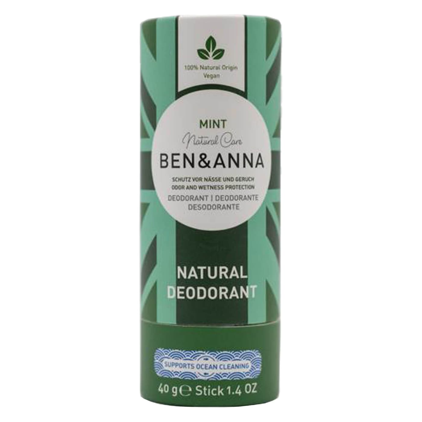 BEN&ANNA - Mint Deo Stick Papertube