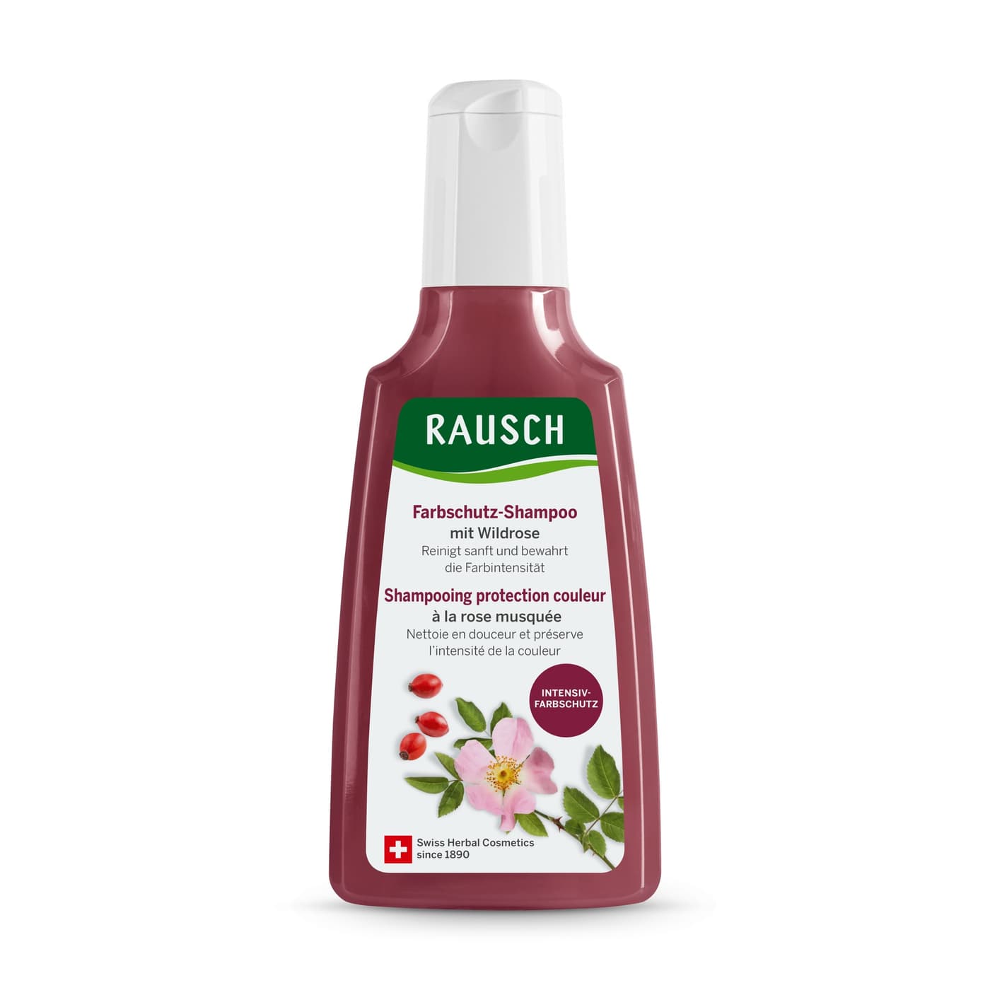 Wildrose - Farbschutz-shampoo