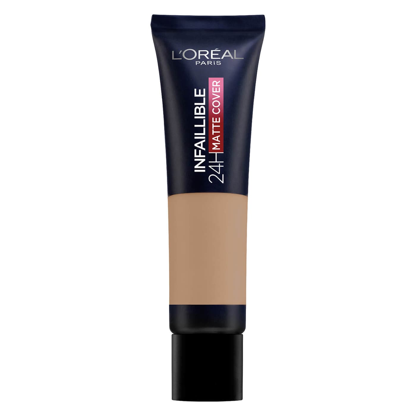 LOréal Infaillible - Fond de teint 24H Matte Cover 320 Caramel