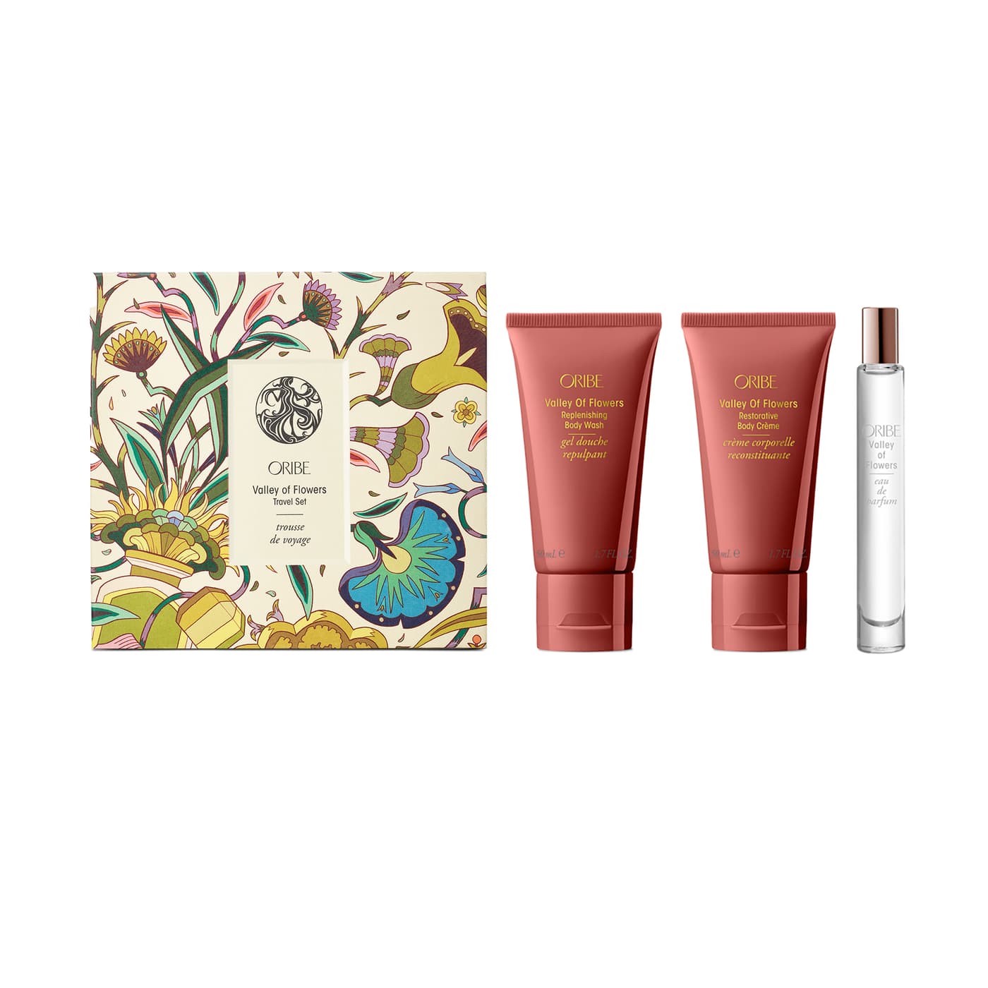 Oribe Scent - Valley of Flowers Travel Spring Set