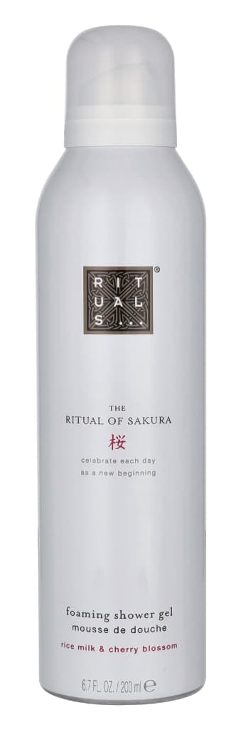Rituals - Sakura Foaming Shower Gel