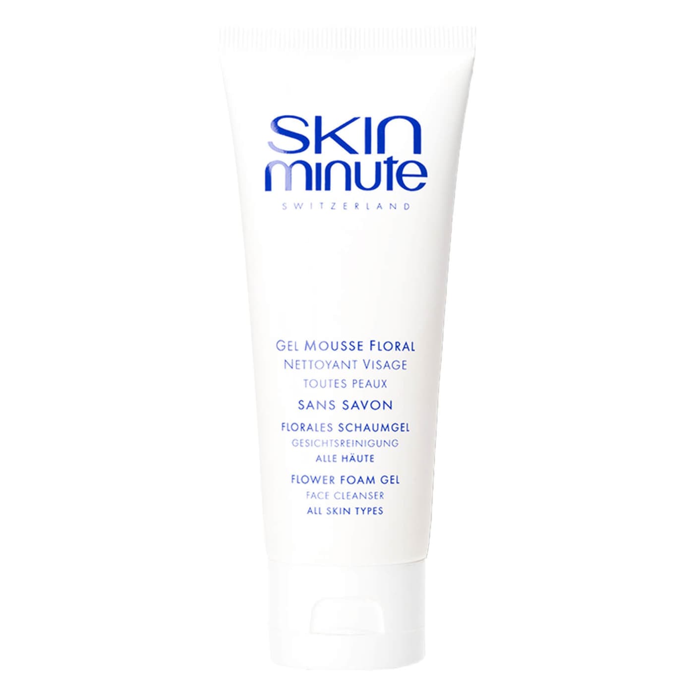 skinminute - Florales Gesichtsreinigungsgel