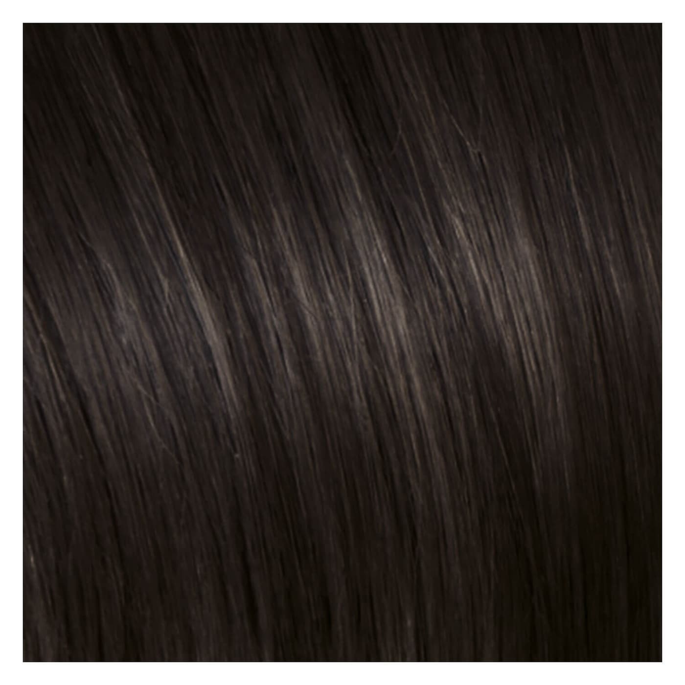 SHE Clip In-System Hair Extensions - 4 Kastanienbraun 50/55cm