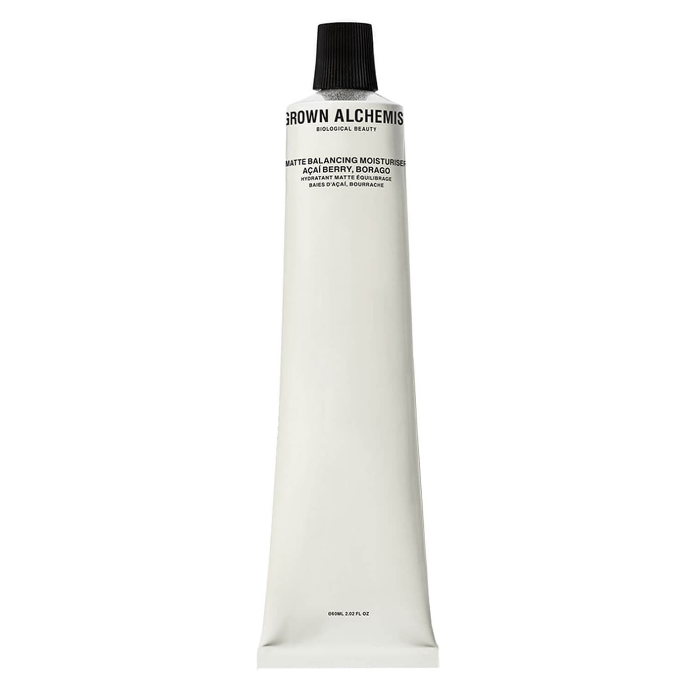 GROWN Beauty - Matte Balancing Moisturiser: Açai Berry & Borago