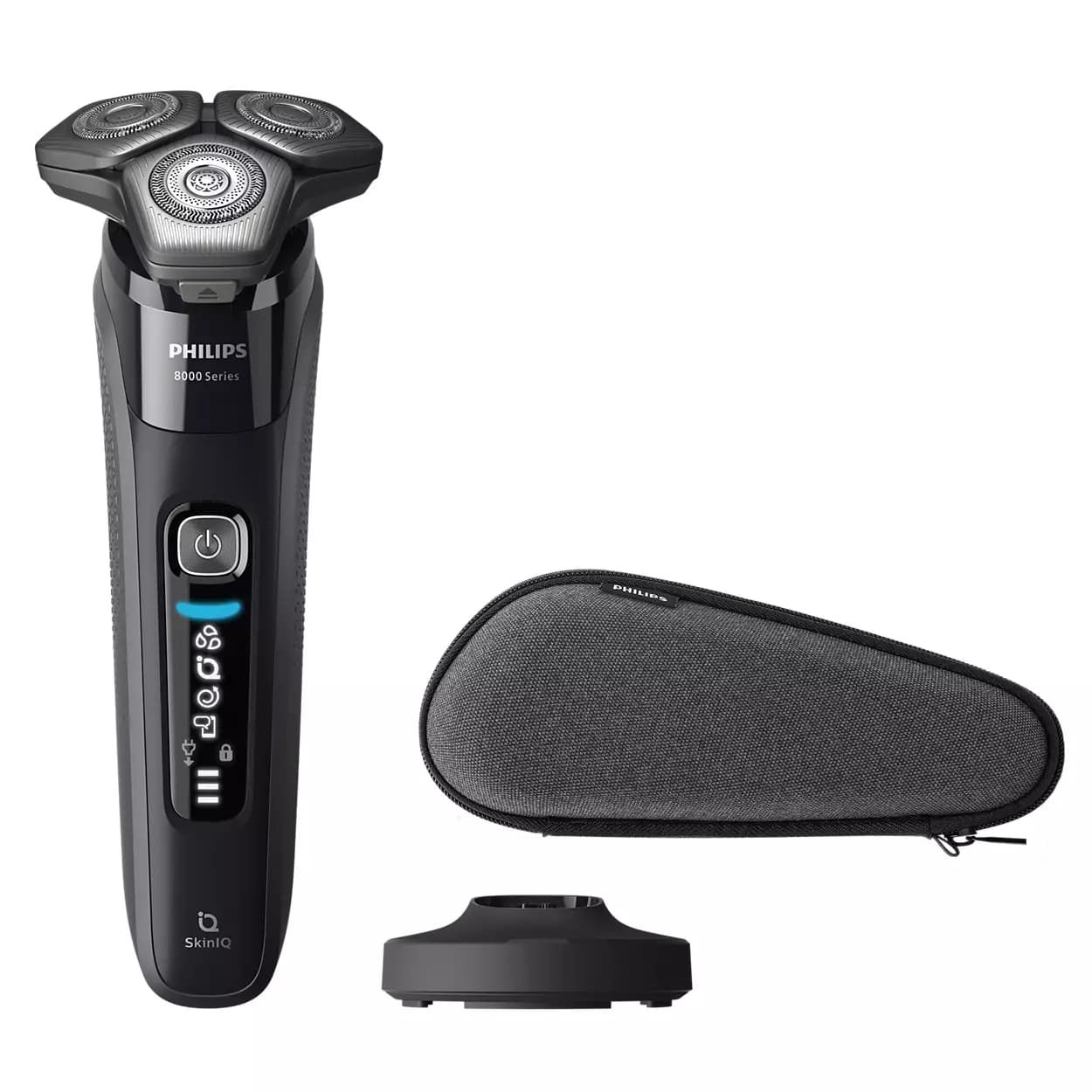 Philips Shaver Series - 8000 Elektrischer Nass- Und Trockenrasierer