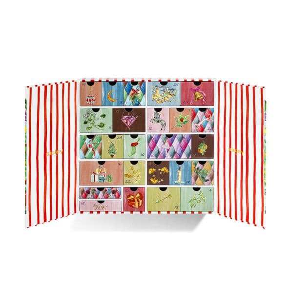 Sisley Gifts - Adventskalender 2025 Luke Edward Hall