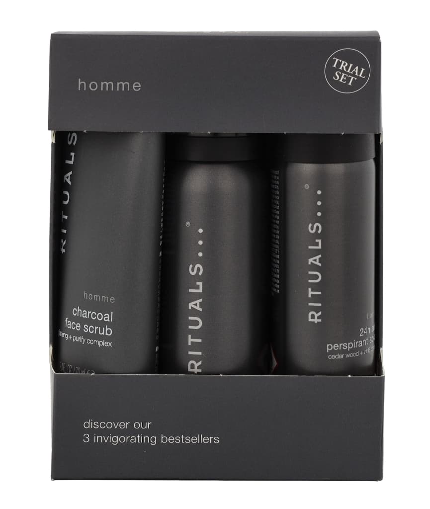 Rituals -  Homme Trial Set New