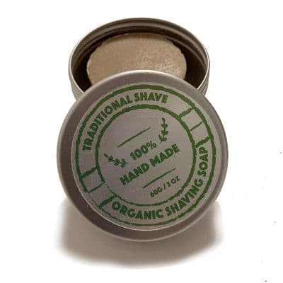 Golden Beards - Organische Rasierseife