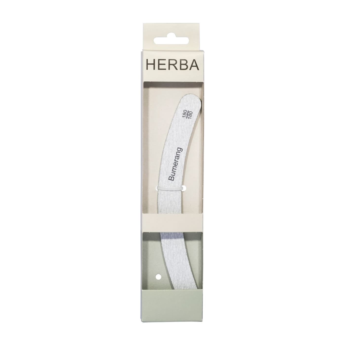 Herba - Nagelfeile Bumerang Körnung 180/180