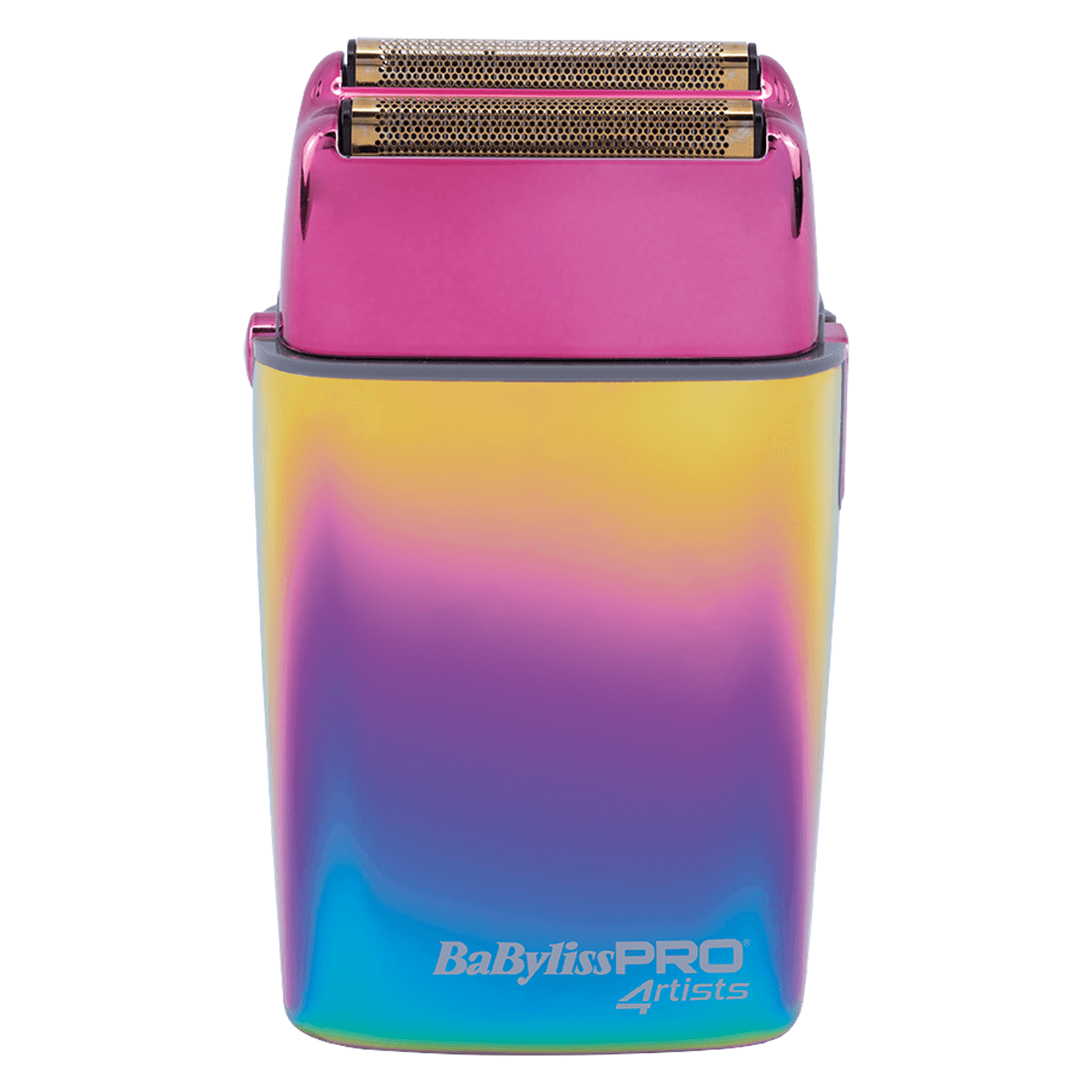 BaByliss Pro - Professionelle Doppel Folienrasierer Chaméléon 4Artists