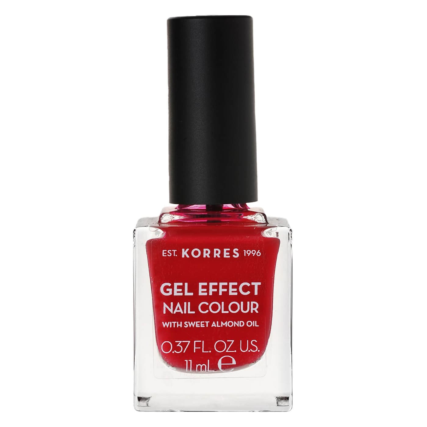 Korres Nails - Sweet Almond Nail Colour 51 Rosy Red