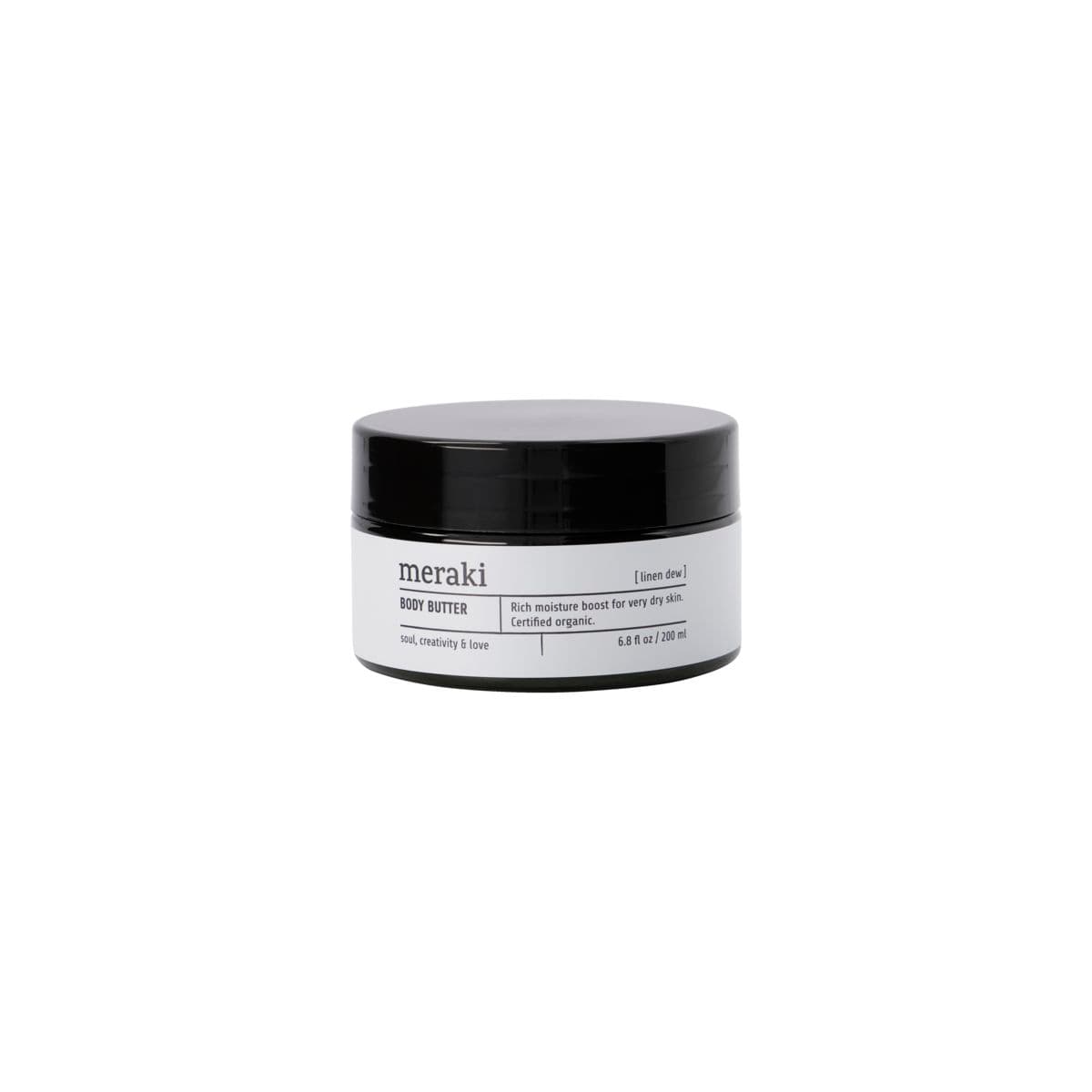 Meraki Body - Body butter Linen dew