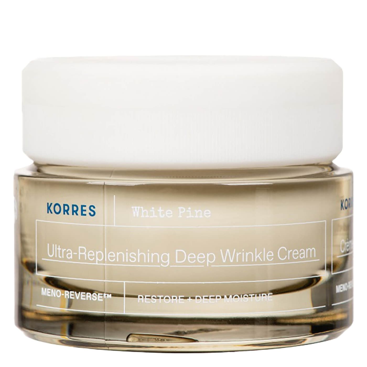 Korres Care - White Pine Meno Reverse Ultra-Replenishing Deep Wrinkle Cream