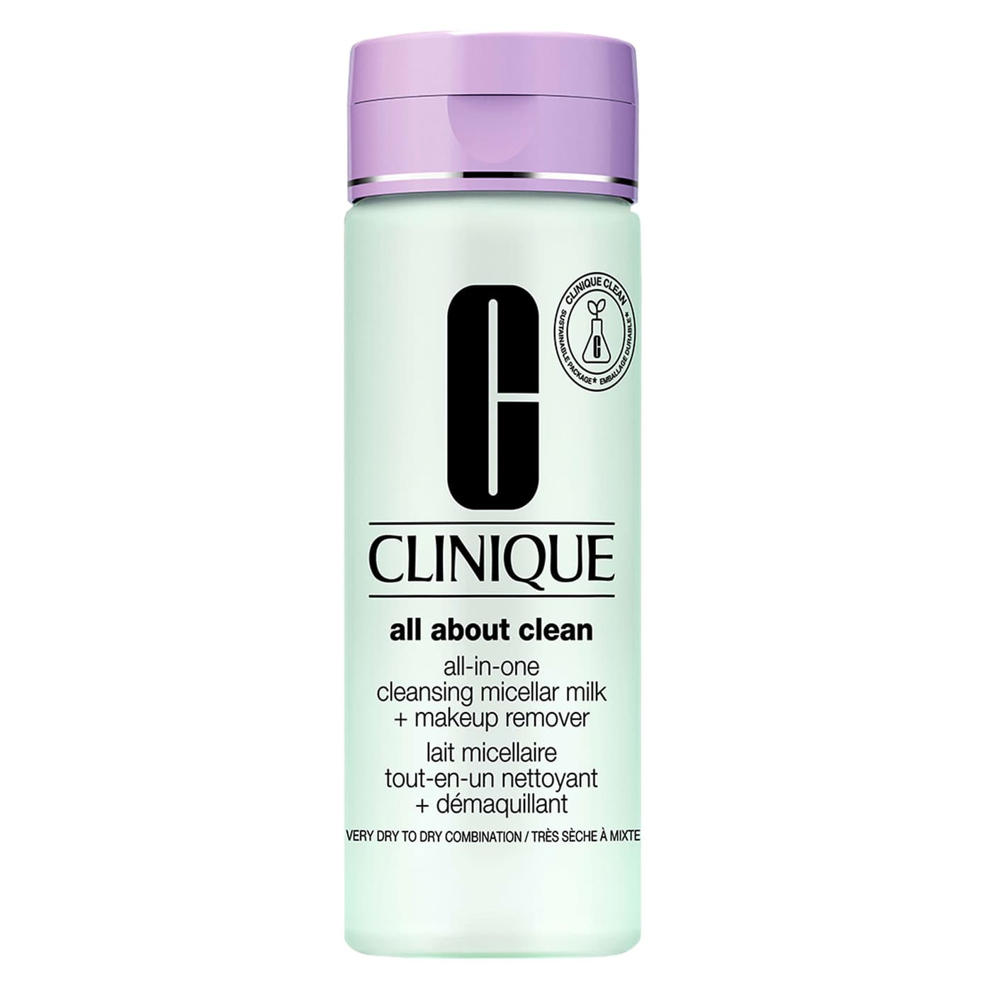 All About Clean - All-in-One Micellar Milk + Makeup Remover 1&2