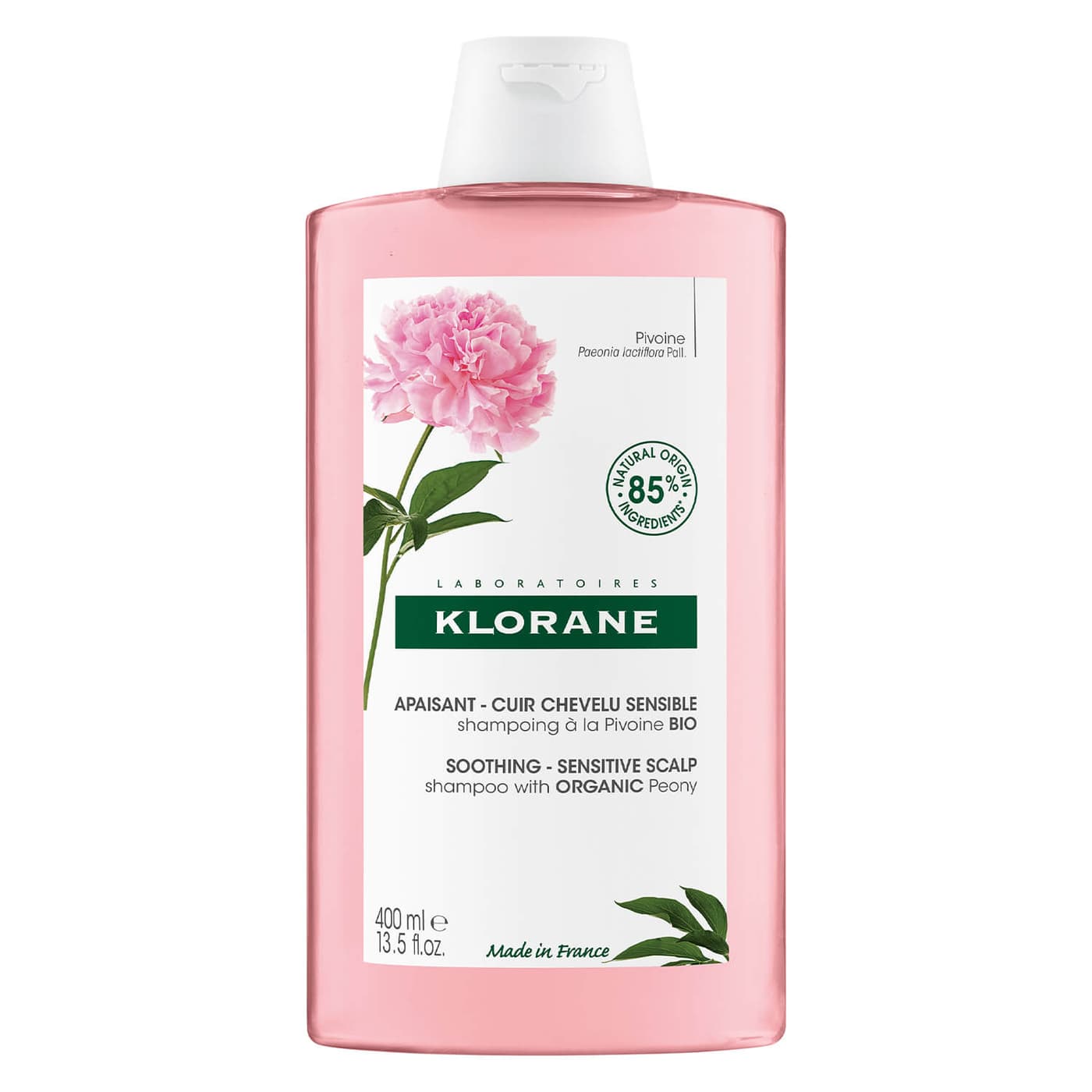 KLORANE Hair - Soothing & Anti-Irritating Shampoo Peony