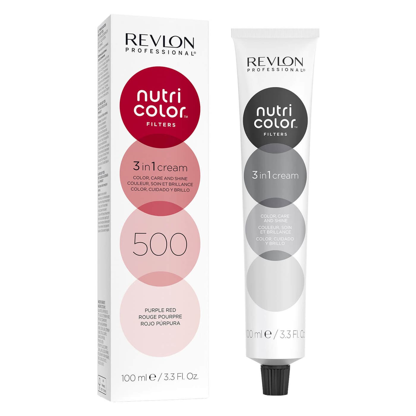 Nutri Color Creme - Purple Red 500